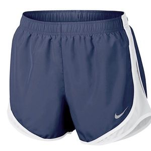 Nike Tempo Shorts Navy Blue